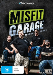 Misfit Garage (Season 3) (DVD)